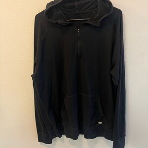 Vuori Charcoal Hooded Sweatshirt